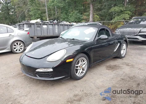 2010 Porsche Boxster z USA, uszkodzony, nr VIN WP0CA2A84AS710258